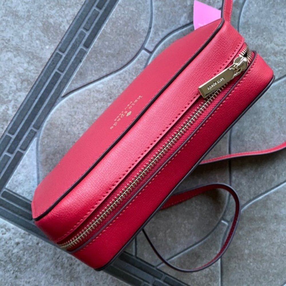 Kate Spade New York Harper Crossbody Candied Cherry - Picture 5 of 16